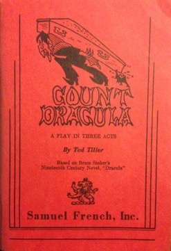 Count Dracula by Ted Tiller